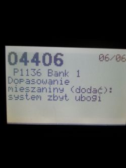 Audi A6 C6 2.4 awant 2005r. - blędy P0010, P1136, P1138, P0011, P0156, P2058