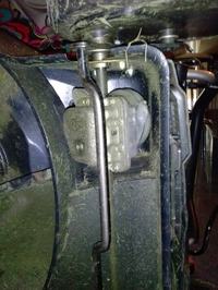 Motorized Mower: How to Maintain V-Belt Tension for Rear Wheel Drive Clutch with Small Spring Motorized Mower: How to Maintain V-Belt Tension for Rear Wheel Drive Clutch with Small Spring
