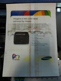 Samsung CLP 315 Color Laser Printer: Dirty Prints - Drum or Transfer Belt Responsibility? Samsung CLP 315 Color Laser Printer: Dirty Prints - Drum or Transfer Belt Responsibility?
