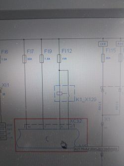 Vectra C 2002, 2.2 125km - Przepalanie bezpiecznika nr 12, poszukiwanie schematu