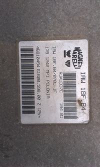 Fiat Palio Weekend - Sonda lambda nie działa na benzynie przy wolnych obrotach