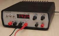 Zasilacz +/- 1.25-20V i +5V z pomiarem napięcia i prądu Zasilacz +/- 1.25-20V i +5V z pomiarem napięcia i prądu