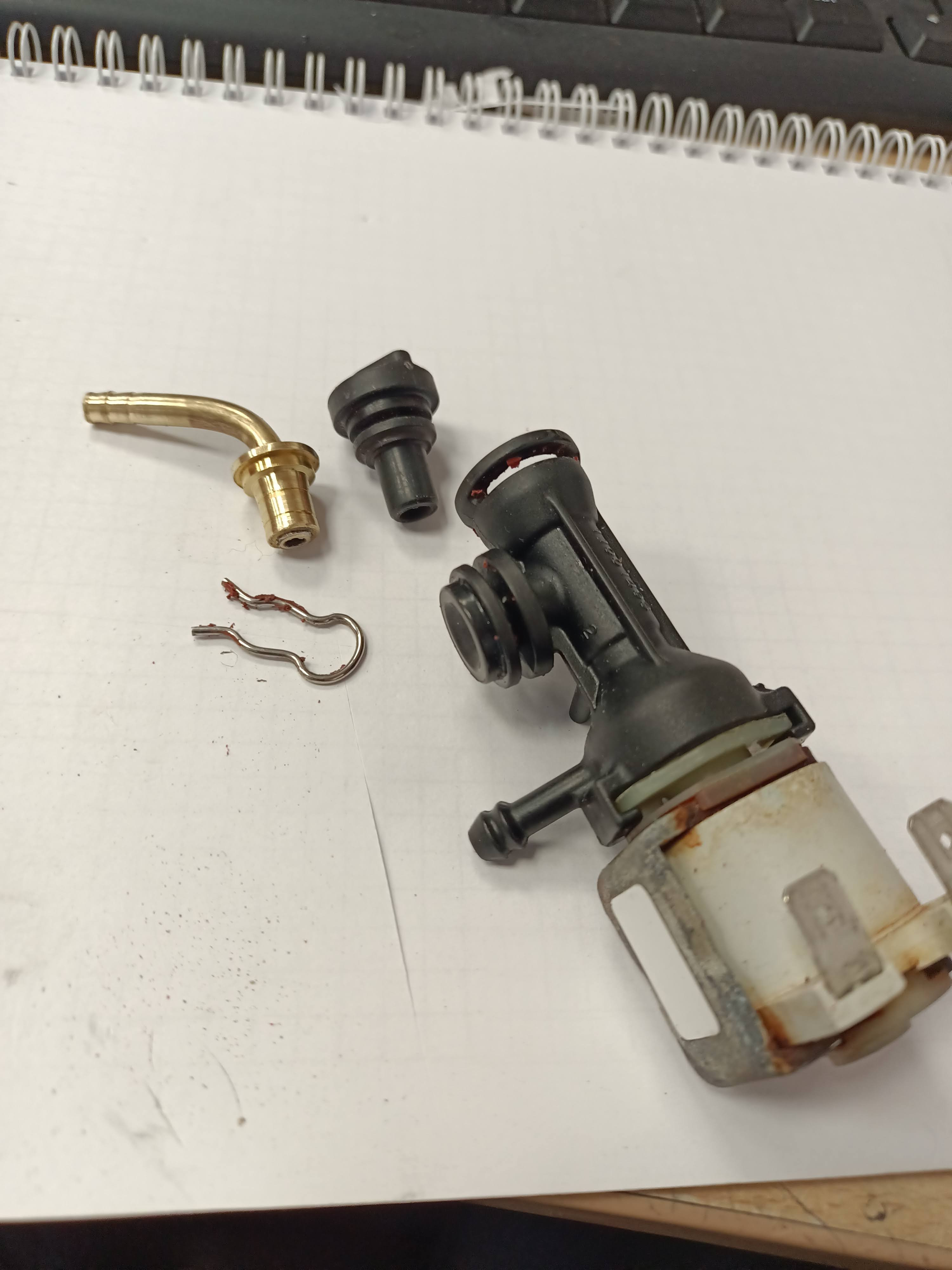 Philips Saeco HD8856 / 09 Espresso Machine Error E05 Causes, Flow