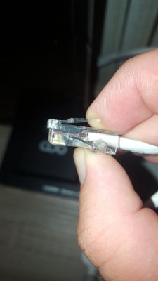 Sieć LAN kablowa, komputer nie "chodzi" na 1 Gbps