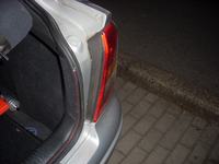 Założenie siłownika centralnego zamka do klapy Astra II