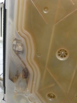 Bosch SMS50MO2EU / 1 dishwasher - how to get to the pump (does not heat the wate