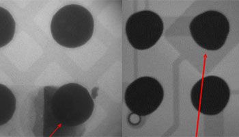 Jak projektować płytki drukowane PCB - część 18 - inspekcja rentgenowska PCB