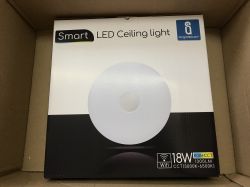 Plafon RGBCW na MXCHIP EMW3072 - Aigostar Smart 18872 18W RGB+CCT Plafon RGBCW na MXCHIP EMW3072 - Aigostar Smart 18872 18W RGB+CCT