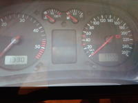 VWGolf4 1.9tdi 90kmALh-licznik - Dziwne znaczki na liczniku po montażu