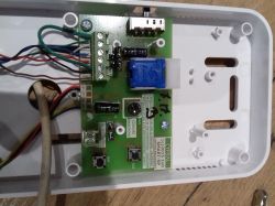 Replacement of the intercom in the apartment - in a high-rise building
