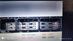 Bosch ME7.4.6 citroen c5 - Zgrywanie wsadu ze sterownika