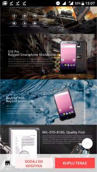 Wybór nowego telefonu wodoodpornego i pancernego do 400 zł - co polecacie?