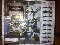 Jakie chłodzenie CPU do Xeon X5460 przy wysokich temperaturach i ograniczonym budżecie?