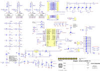 Zegar Nixie electroNIXclock pod lampy LC513 lub Z560 Zegar Nixie electroNIXclock pod lampy LC513 lub Z560