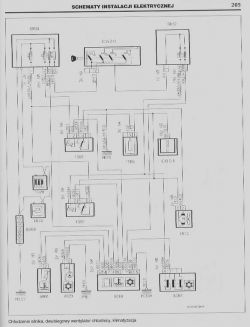 Peugeot 206 1,9 D 2001 rok - Potrzebny schemat elektryczny silnika