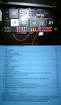 golf /II/ mk2 - Volkswagen Golf II Dizel 1,6 - zapala się kontrolka temperatury.