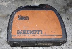 Jak naprawić spawarkę Kemppi Minarc 150 po nieudanej próbie?