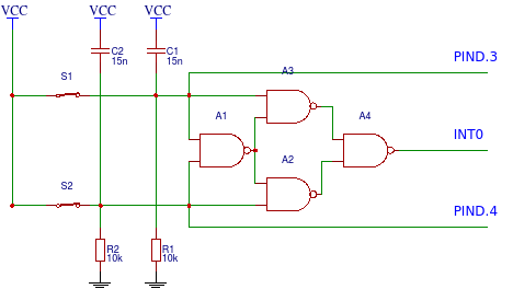 [atmega8] [atmega8][bascom] Zmiana wartości tylko z 1 na 2 przy ...