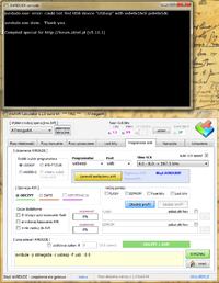 [Atmega8A-PU] - Podłączenie mikrokontrolera wyłącza programator USBASP