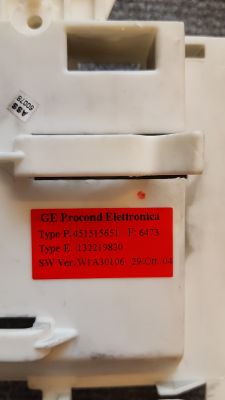 Pralka EWF1030 Electrolux. Schemat płytki sterownika