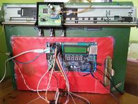 Karetka drukarki - przykład wykorzystania.