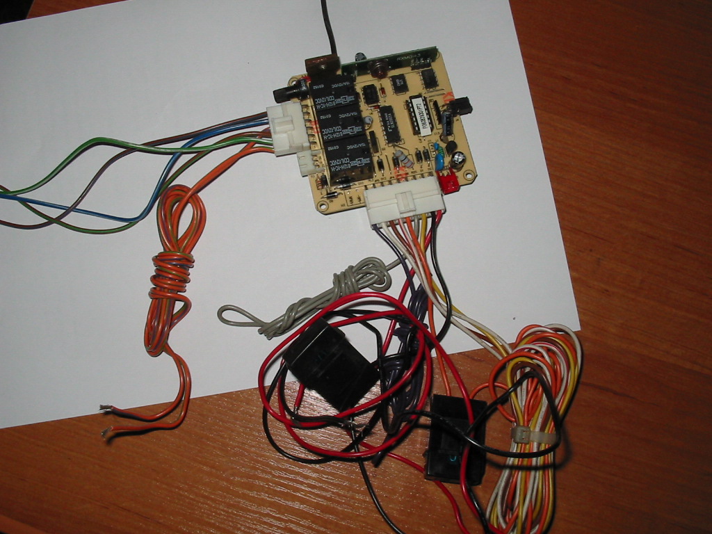 centralny zamek + alarm +punkty za pomoc