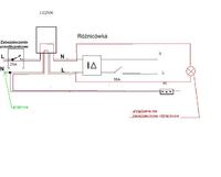 Jak podłączyć wyłącznik różnicowoprądowy w instalacji aluminiowej w bloku?