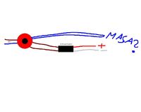 AVT2762 Wzmacniacz na tranzystorach N-MOSFET- zasilanie