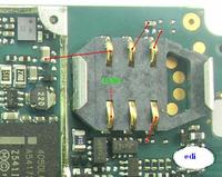 Sony Ericsson K750i - Brak sieci i nieczytanie karty SIM po uruchomieniu