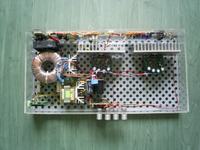 Kolejny wzmacniacz 2x100W na TDA 7294 Kolejny wzmacniacz 2x100W na TDA 7294