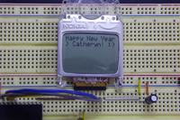 LCD z nokii 3310 obsługiwany przez PIC