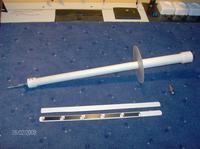 Sonda WN (wysokiego napięcia) do miernika M890G na 10M Rwe