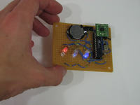 Płytka testowa do czujników przyspieszenia