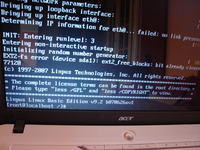 ACER Aspire 5315 - Brak wykrycia dysku twardego przy instalacji Windows XP