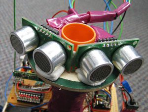 Autonomiczny trójkołowiec