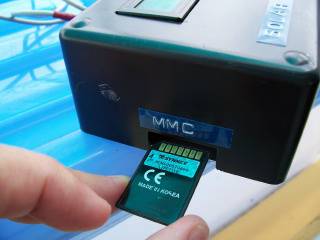 Rejestrator energii słonecznej