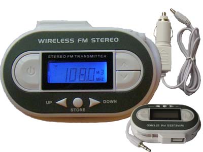 Transmiter FM jakość dzwięku