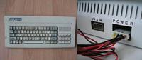 Diagnoza uszkodzenia ZX Spectrum+: pionowe pasy i migające krzaczki