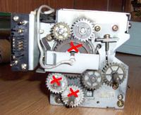 Szukam zębatki do AGFA X310