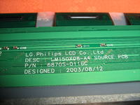 uszkodzona matryca LM150X08-A4 uszkodzona matryca LM150X08-A4