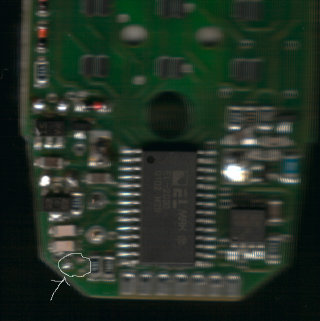 Pilot Mak 2002 Euro - uszkodzony element