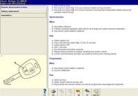 Berlingo 2004 synchronizacja fabrycznego pilota