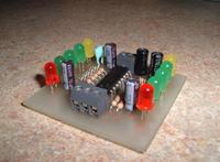 Wskaźnik mocy kolumn LED 2x5