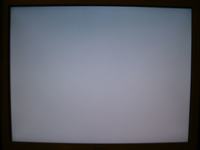 Flatron W1934S - góra obrazu niebieska