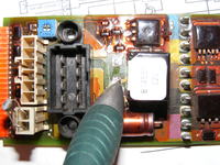 webasto Air Top 2000 uszkodzony sterownik