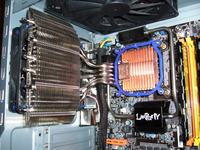 Chlodzenie na 8400. Przeróbka posiadanego radiatora.