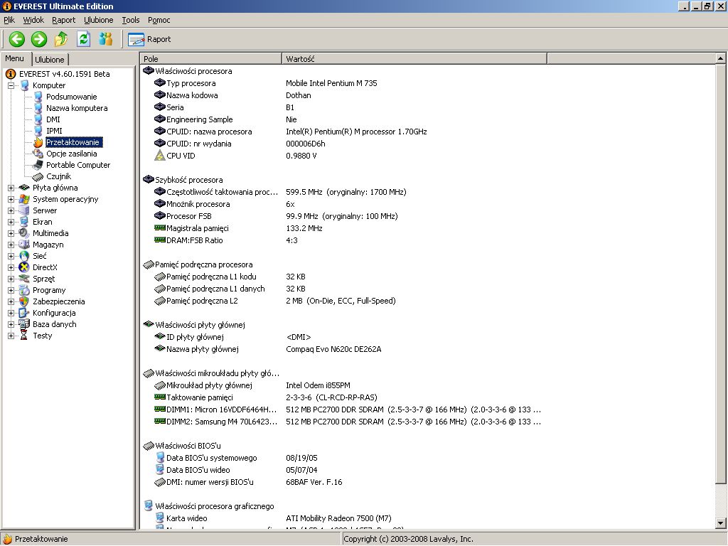 Dell d600 установка linux