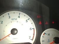 Chrysler T&C 2005 3.3l LPG pytanie odnośnie kontrolek