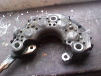 Sprawdzenie mostka oraz regulatora alternatora rover.