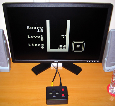 Biblioteka TV dla ATmega168